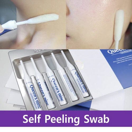 Peeling Agent Swab_ Facial Exfoliator